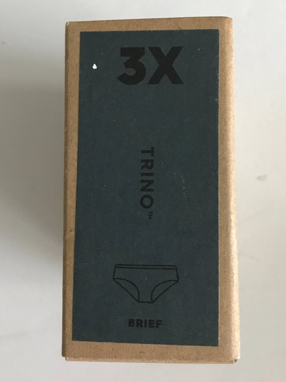 allbirds TRINO size 3X Brief Underwear in STORM Women's merino blend
